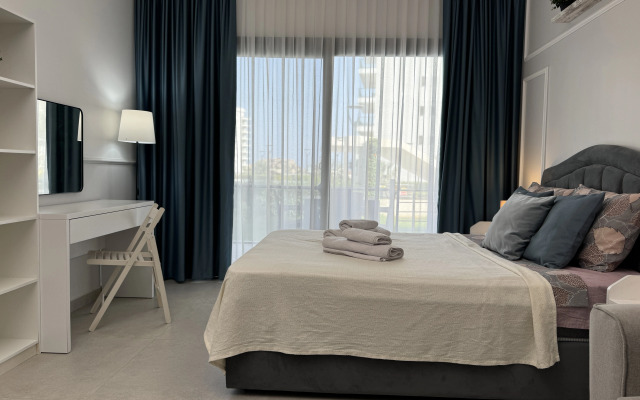 Апартаменты Уютная студия в тихом комплексе