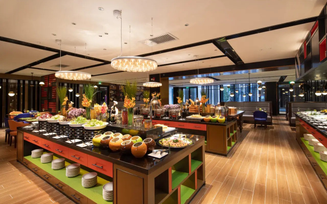 Отель Hampton by Hilton Beijing Guomao CBD