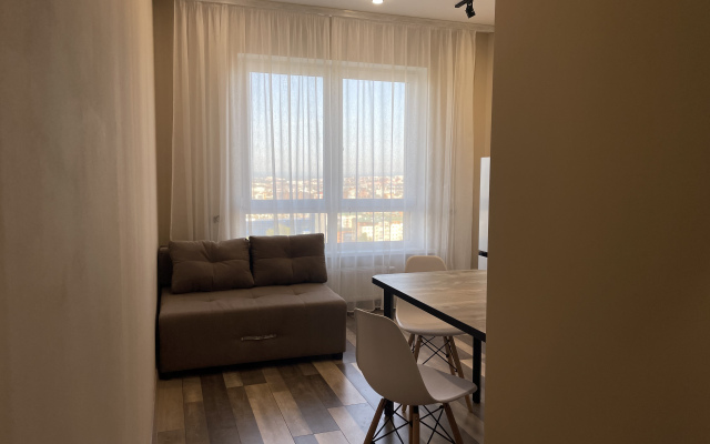 Квартира с потрясающим видом на Иркутск