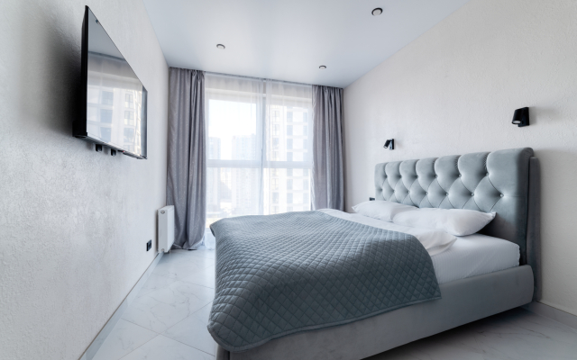 Апартаменты Bulbash Apartments в ЖК Минск Мир