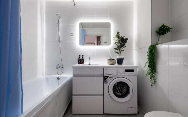 Квартира Видовая Дизайнерская Евродвушка у Метро Озерная, Высокий Этаж