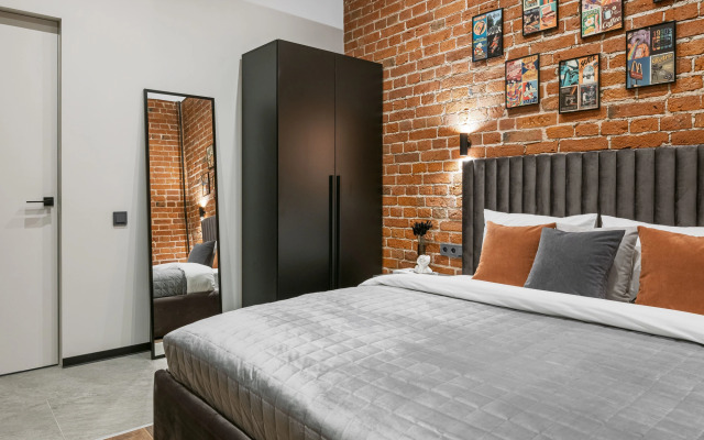 Квартира GM Apartments Стильный Loft 2 у Кремля