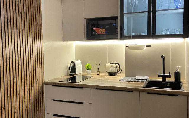 Квартира Amber Loft ЖК Пушкин