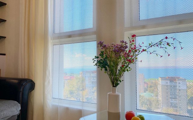 Квартира Светлая Уютная с Шикарным Панорамным Видом на Море во Владивостоке