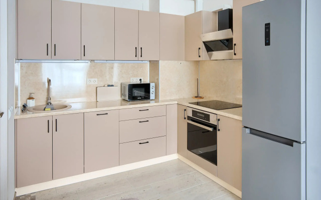 Квартира в новом доме у озера (ап. Нордикхаус 9)