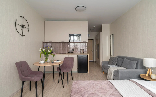 Uyutnaya Studiya V Zhk Studiya Park Flat