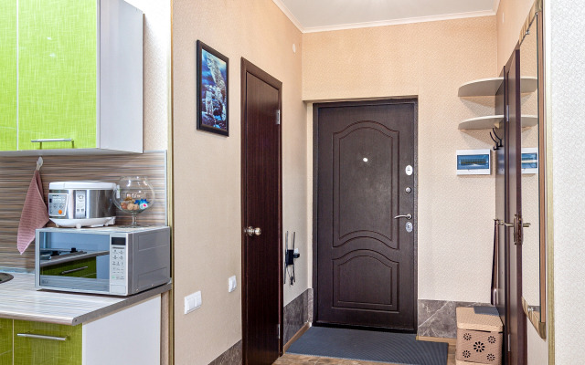 Квартира Евротрешка с видом на горы