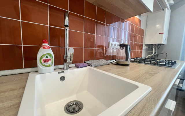Uyutnaya Svetlaya S Sovremennym Remontom Flat