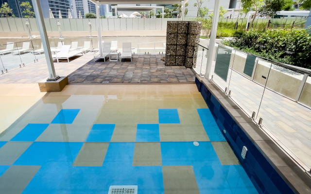 Апартаменты Damac Vera 1br With Downtown & Burj Khalifa View