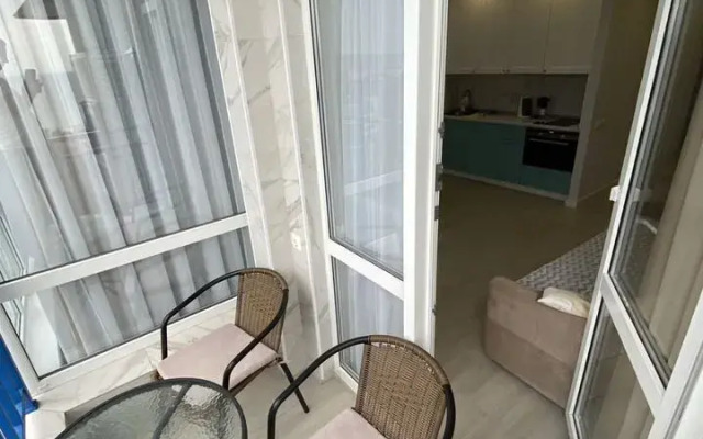 Na Deputatskoy 10 Apartments