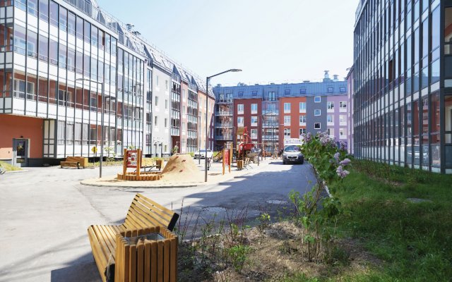 Квартира Современная Студия у аэропорта