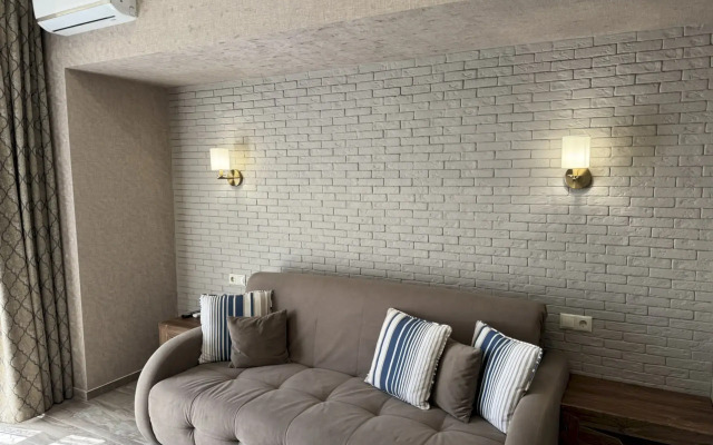 Квартира 475 Компактная Студия у Моря в Жк Лазурный 5 Мин до Пляжа - фото 5