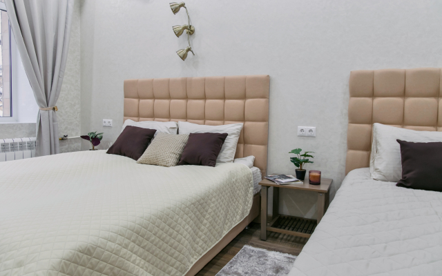 Uyutnaya Odnokomnatnaya U MCD Pavshinokrasnogorsk Apartments