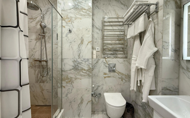 inSochi v samom centre Sochi na Navaginskoj N232 Apartments