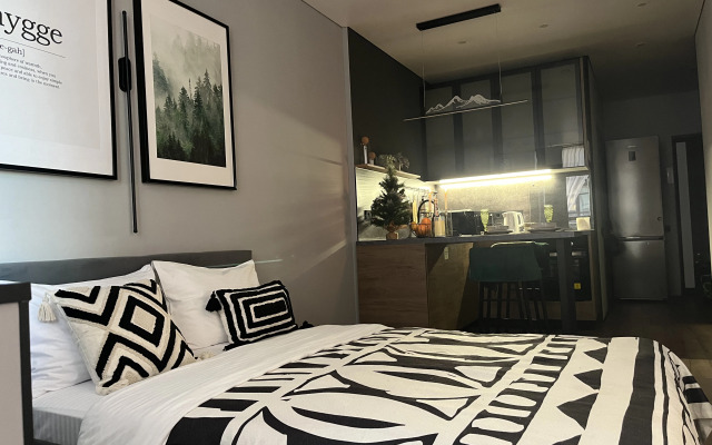In the Very Center of ZhK "Rubin" Apartments