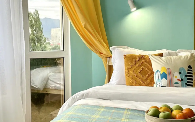 Квартира Bayhouse на микрорайоне Жетысу-4-3