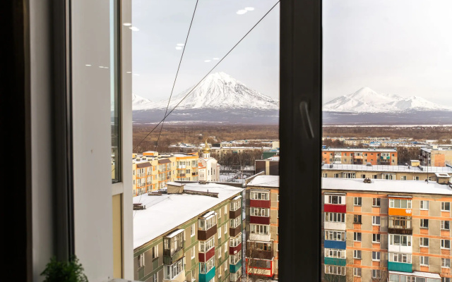 Apartamenty SAS 1-k Vulkaniceskaa Panorama s Vidom na Vulkany i gorod