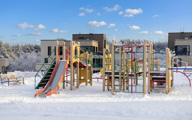 Апартаменты Кукушкин Лен у Охта Парка