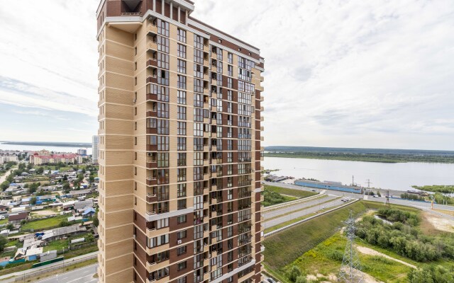 Квартира Диван-Кровать на 19 этаже