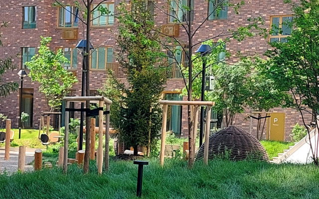 Квартира Уютная студия в новом ЖК Корней