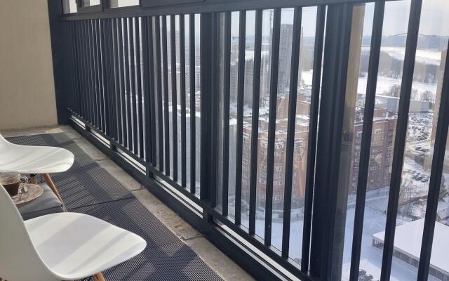 Квартира Комфортная с Видом на Реку