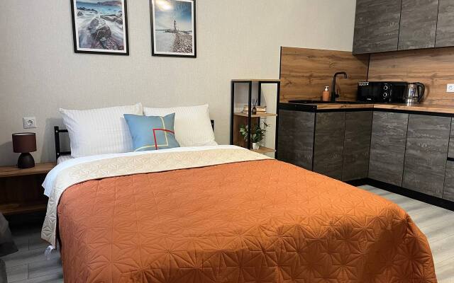 Квартира Уютная студия в ЖК Гринсайд Эль апарт