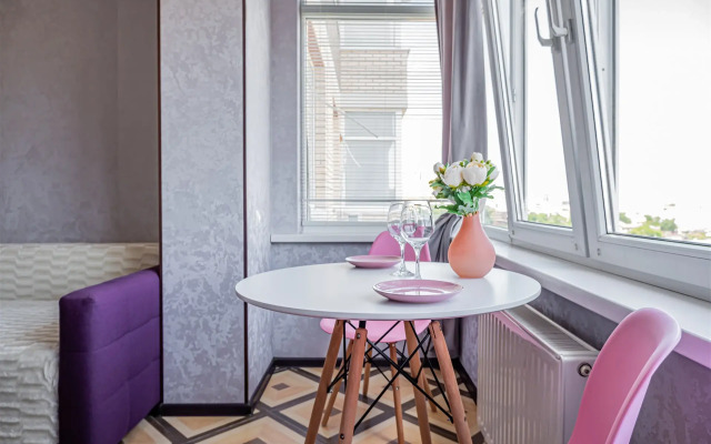 Квартира с видом на город