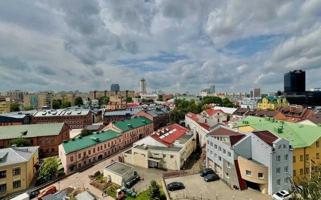 Apartments Dvushechka V Samom Tsente S Krasivym Vidom