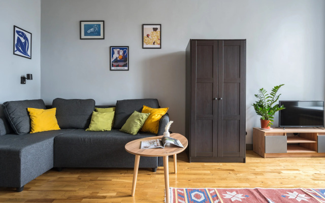 Апартаменты с видом на Казанский собор