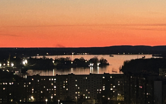 Апартаменты с Видом на Реку Волга