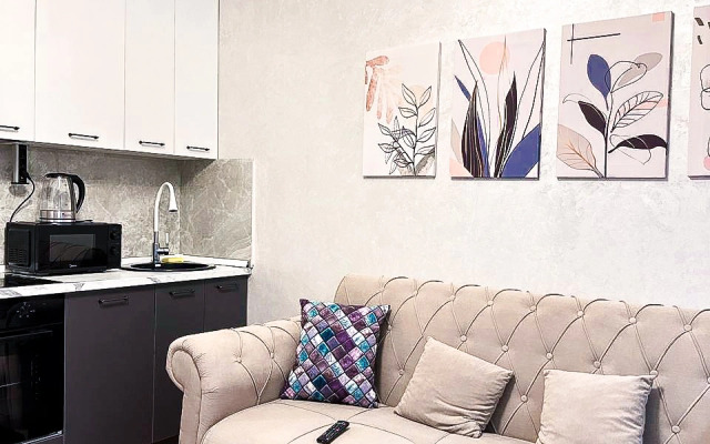 Квартира Лучшие Апартаменты Алматы Напротив ТРЦ Мега Алматы 63