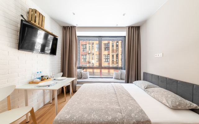 Квартира на Духовском переулке 19