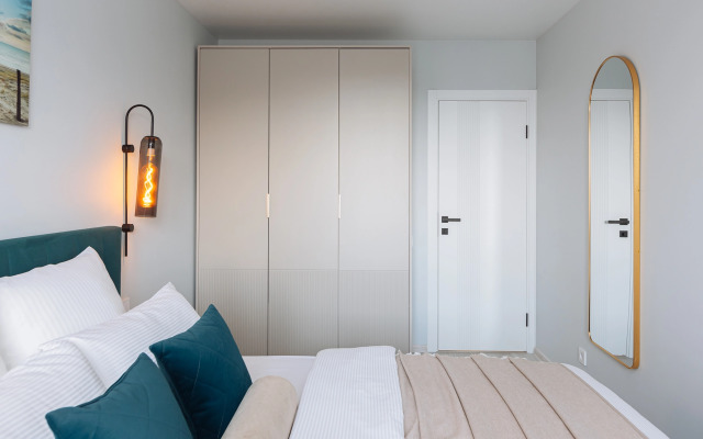 Квартира Большая дизайнерская около музея Мирового океана