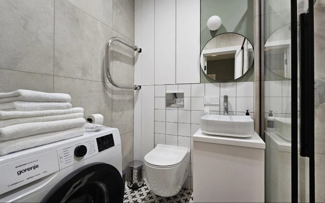 Апартаменты Amber от Сети Good Vibes Apartments