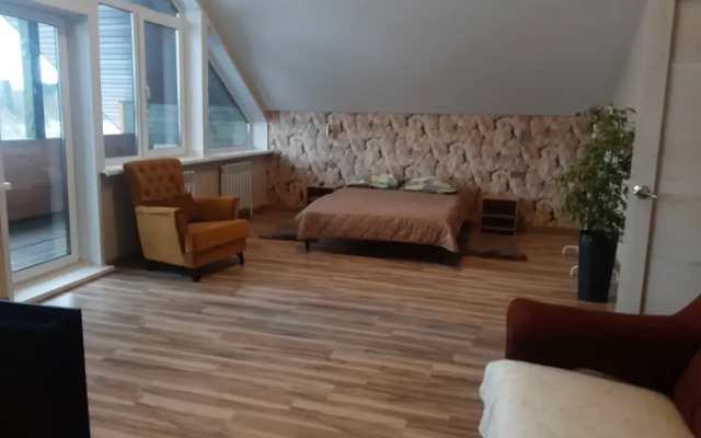 Частный дом уютный