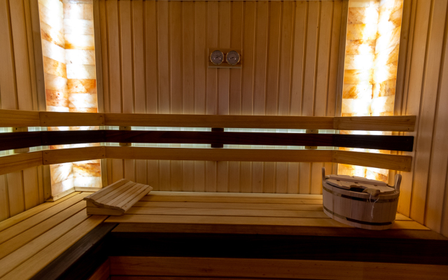 Гостевой дом Загородный дом с русской баней