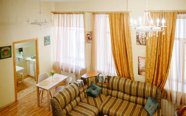 Pavel&Olga Wonderful Duplex in the center of Pskov Apartments