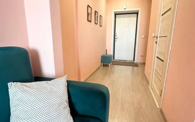 Квартира Четырехместная Уютная Студия