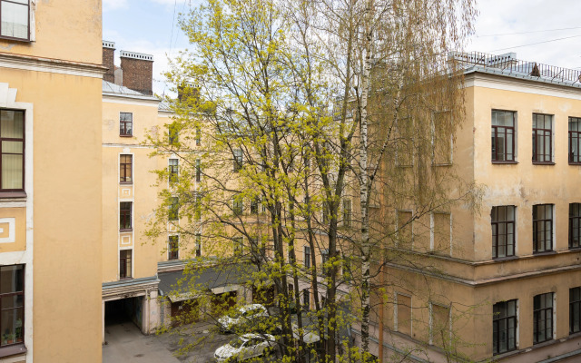 Апартаменты LetYourFlat Atelier | 1 спальня