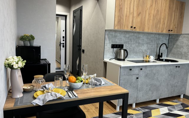 Апартаменты Современные на 15 этаже