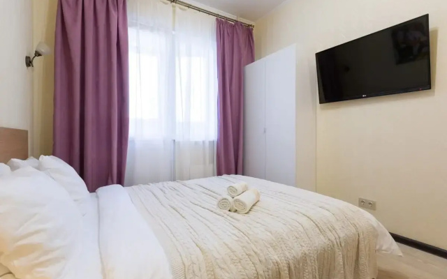 Квартира Life Apartments Трехкомнатная