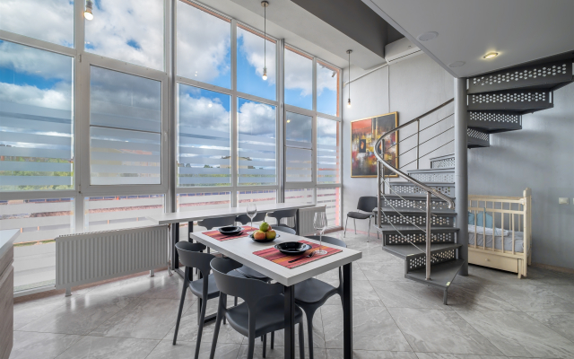 Квартира Двухуровневая