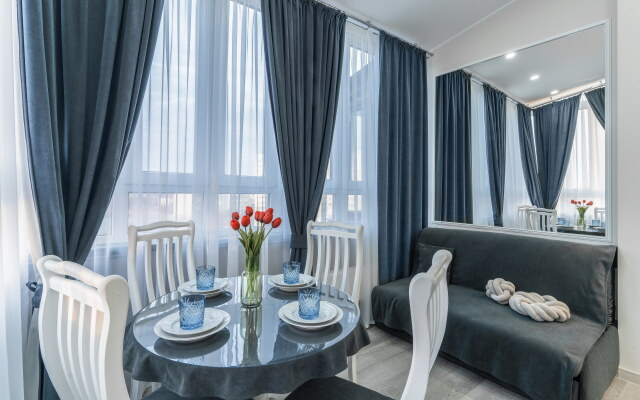 Brilliant Apart Energy s Dzhakuzi i Kaminom Apartments