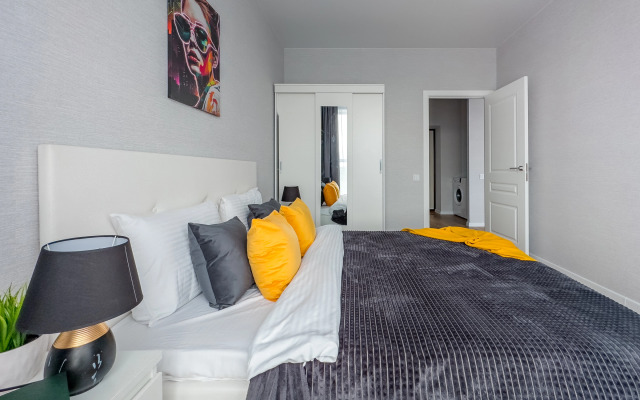 Апартаменты в ЖК Романов с видом на город