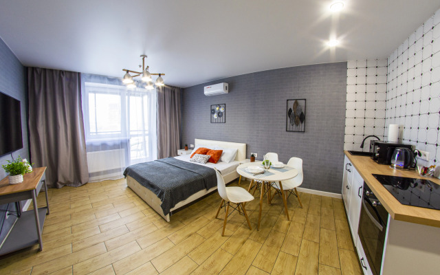 Sovremennaya Studiya Ryadom S Parkom Yunnatov Apartments