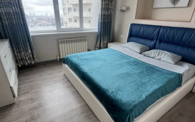 Central Vladivostok 2-h Komnatnye Apartments s Balkonom Apartments