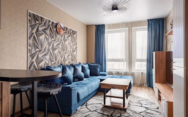 Yagodnyj Milkshejk 31 Floor Flat