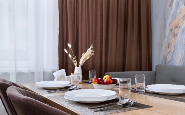 Квартира однокомнатная на Овражной (Путешествие)