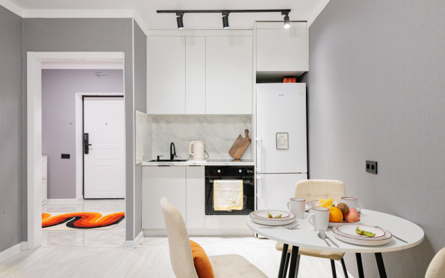 Myagkoye Gnyozdyshko S Kreslom U Khan-Shatyra Flat