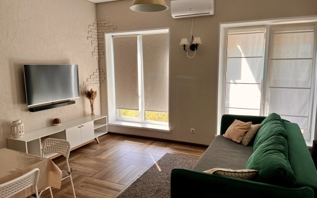 Zagorodny Dom S Terrasoy Private house